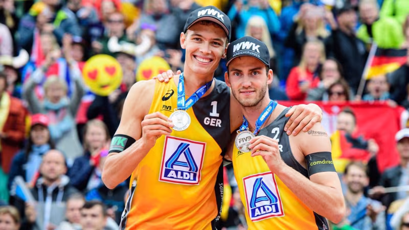 Beach-Blog: Thole/Wickler sind VIZE-WELTMEISTER 