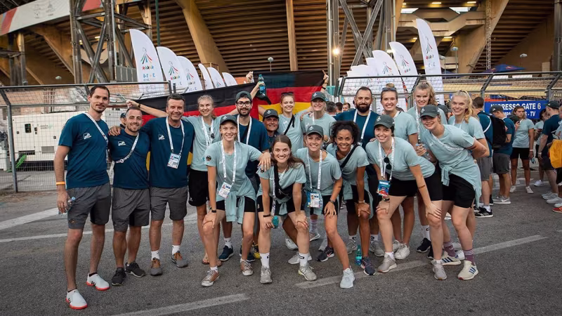 DVV-Team startet bei Universiade – Auftakt am Freitag 