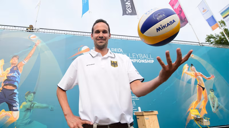 Beach-WM: „Wir wollen als Sportart stärker in den Fokus rücken“ – Niclas Hildebrand im Interview