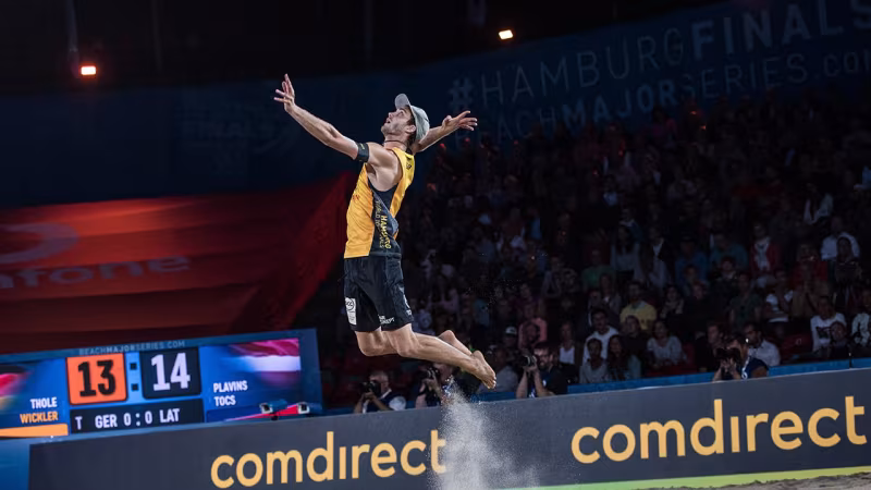 SPORT1 zeigt die Beach-WM live - ARD/ZDF übertragen Finalspiele