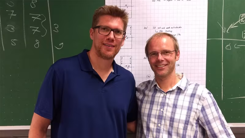 Stefan Hübner Referent bei A-Trainerausbildung