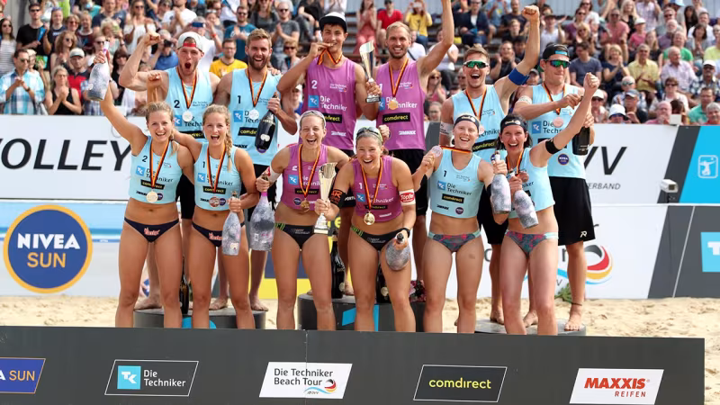 Premierentitel für Lückemeier/Winter 