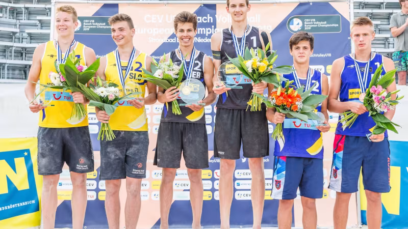 Leon Meier/Lui Wüst sind EUROPAMEISTER