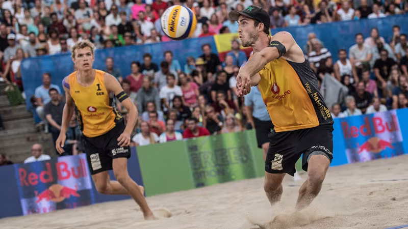 Beach-Blog: Thole/Wickler als letztes DVV-Duo im Achtelfinale raus