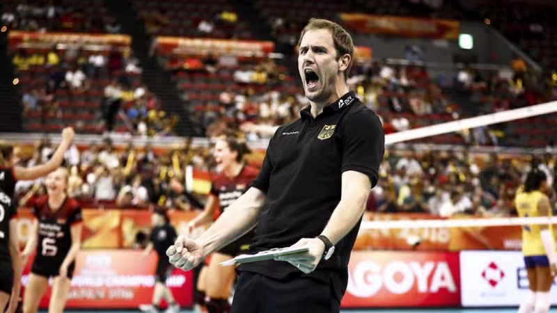 „Wollen so viele Spiele wie möglich gewinnen“ – Koslowski über VNL in Stuttgart