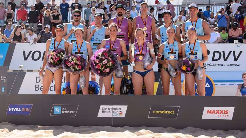 Premierensiege für Betzien/Erdmann und Aulenbrock/Ferger