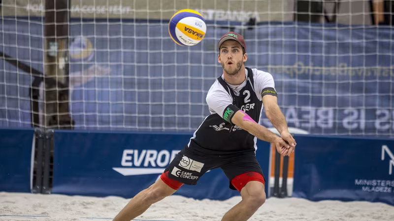 Thole/Wickler souverän – Sechs Duos straucheln