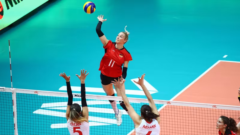 Türkei zu stark – Schmetterlinge verlieren 0:3