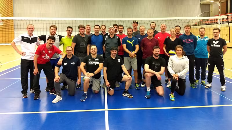 48. A-Trainer-Lehrgang des DVV in Köln gestartet