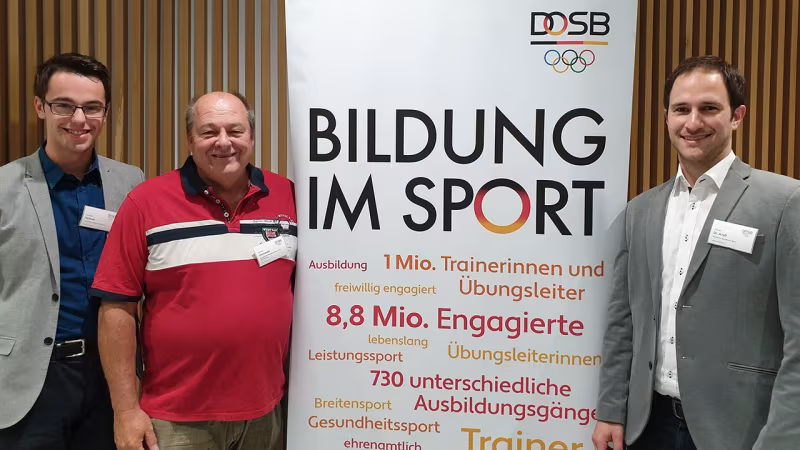 Erfolgreiche Teilnahme am Fachforum Bildung 2019 des DOSB