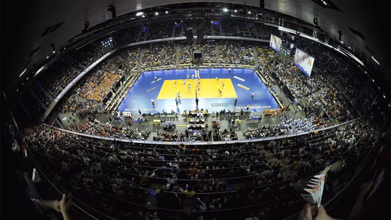 Eurosport überträgt CEV #SuperFinalsBerlin