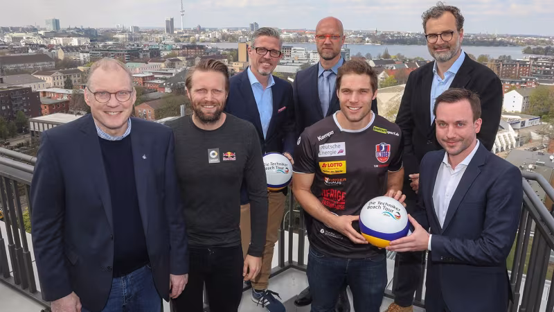 Neuer Turniermodus und Preisgeldsteigerung bei der Techniker Beach Tour