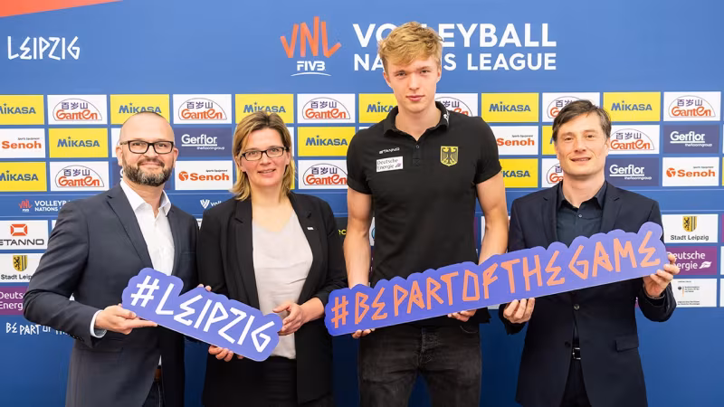 „Für uns sind Events wie die VNL sehr wichtig“ - Kickoff-PK läutet Endspurt ein