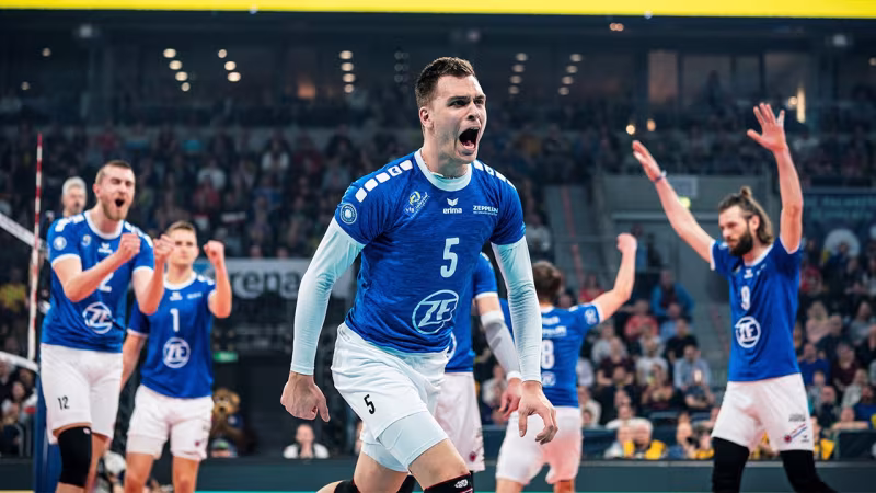 #MissionMannheim: Friedrichshafen fliegt zum 16. Pokalsieg