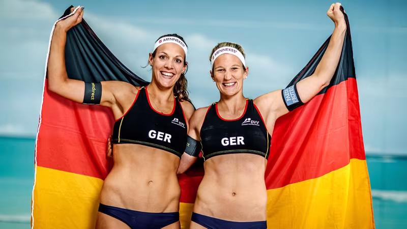 Deutscher Volleyball-Verband nominiert Beach-Volleyball Nationalteams 