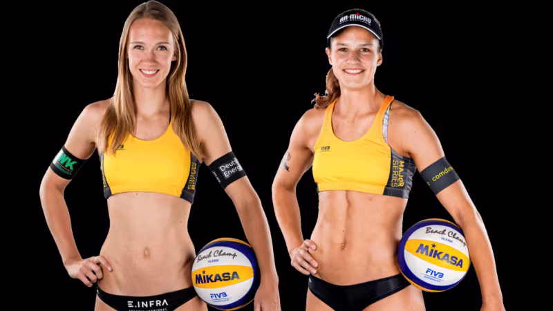 Sandra Ittlinger/Chantal Laboureur bilden neues Team im Sand
