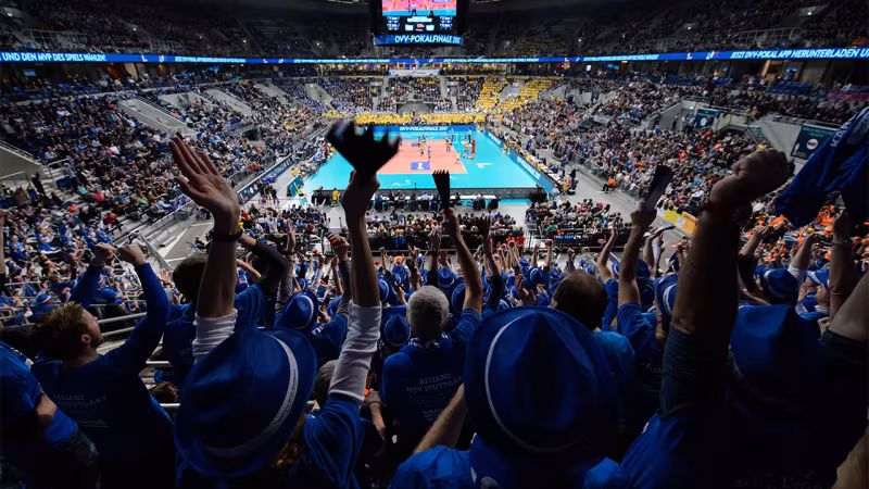 Allianz Versicherung, Bauerfeind und Palmberg erwerben Co-Sponsoring Pakete beim DVV-Pokalfinale 