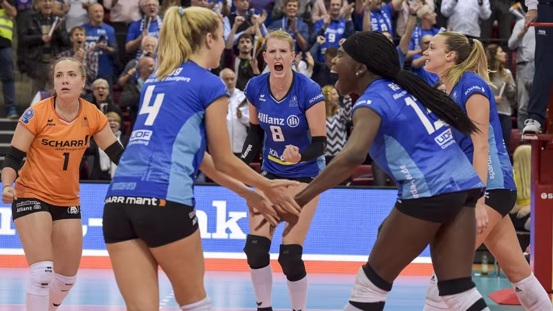 SPORT1 überträgt Wiesbaden vs. Stuttgart am Sonntag im Free-TV