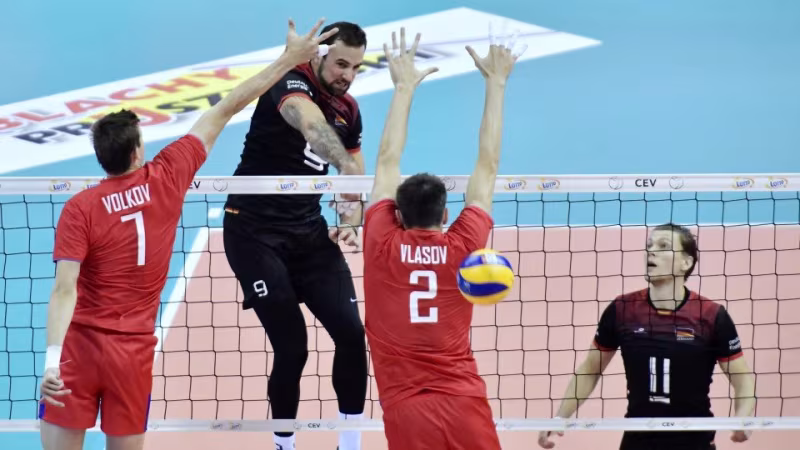Foto CEV: Georg Grozer spielte ein ganz starkes Finale.