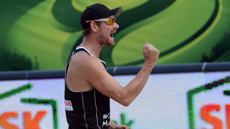 Kay Matysik neuer Beach-Volleyball Nachwuchs-Bundestrainer männlich