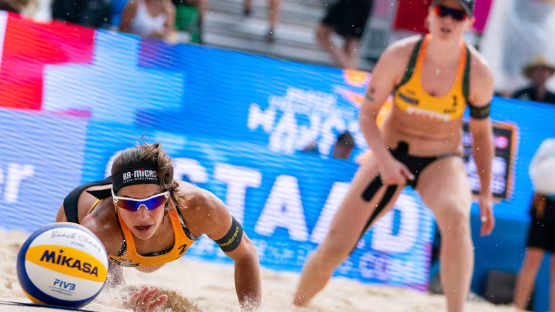 Laboureur/Sude trennen sich - Borger/Sude bilden neues Team