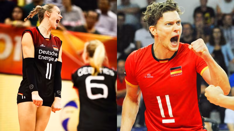 Lippmann und Kampa sind Deutschlands Volleyballer des Jahres 2018