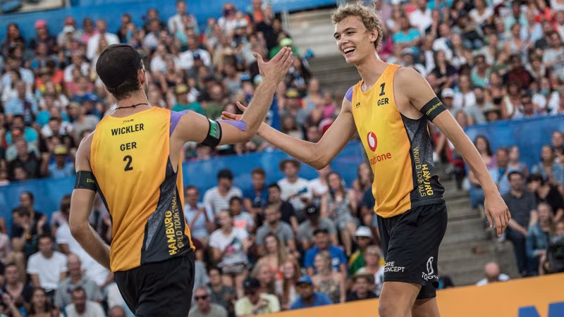 Thole/Wickler landen auf sensationellem 4. Platz