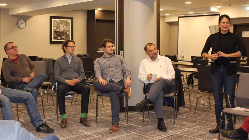 Im Workshop VolleyPassion gab es ein klares Bekenntnis zur Plattform.