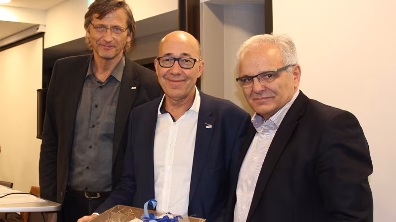 Foto DVV: Jörg Ziegler, seit 2009 DVV-Generalsekretär, scheidet zum 31. Januar 2019 aus Altersgründen aus. 