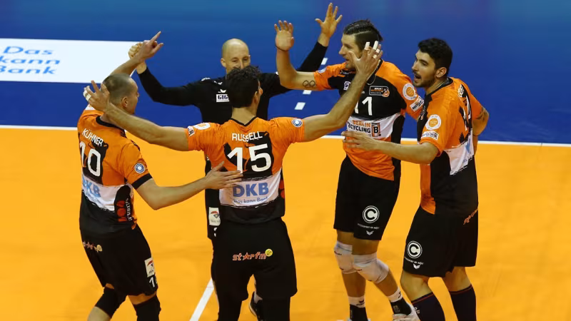 Volleyball-Doppelpack im Free-TV auf SPORT1