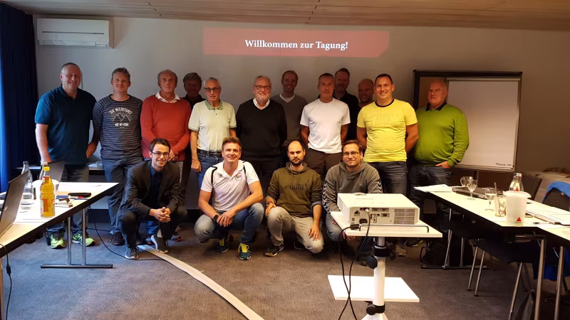 Meilenstein in der Trainerausbildung