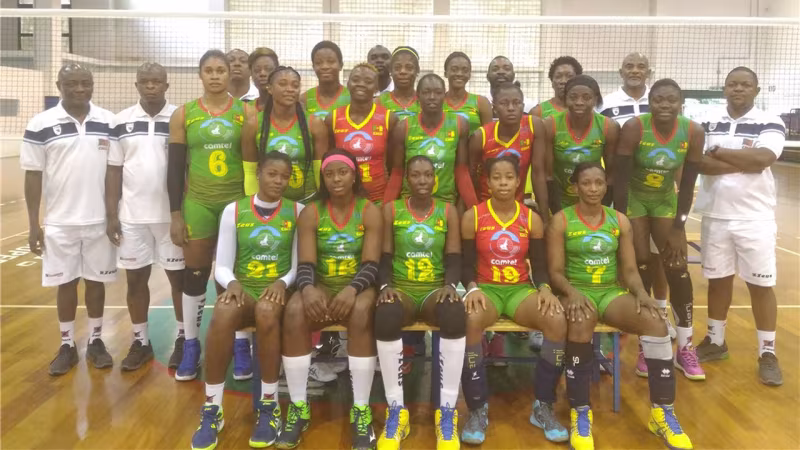Foto FIVB: Team Kamerun 