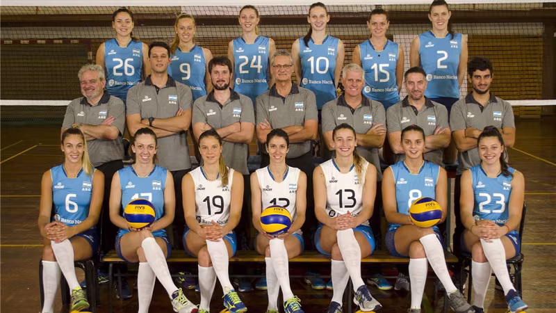 Foto FIVB: Team Argentinien