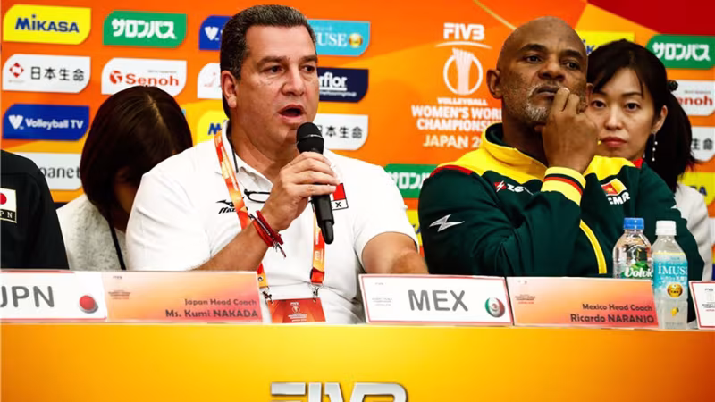 Foto FIVB: Team Mexiko (Teamfoto liegt nicht vor)