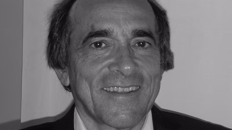 Langjähriger DVV-Präsident  und Ehrenpräsident Roland Mader verstorben