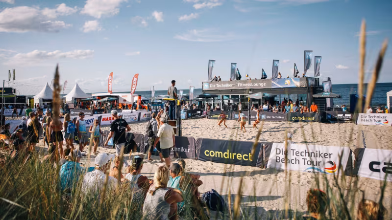 Nationalteam Bergmann/Harms steht im Halbfinale von Zinnowitz