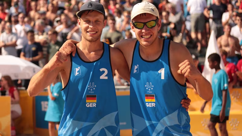 Studi-WM: Dan John und Eric Stadie sind Studierenden-Weltmeister