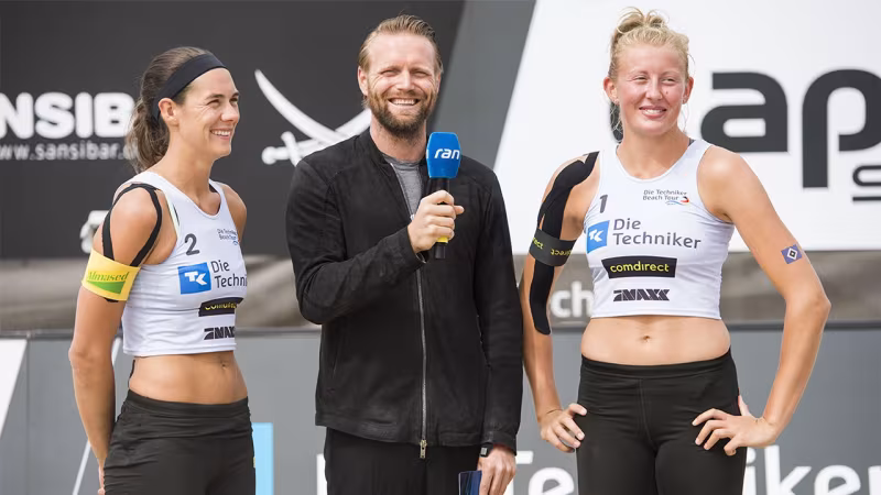 Die Techniker Beach Tour live auf ProSieben MAXX
