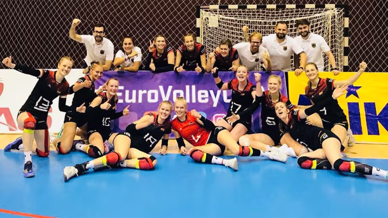 U19 fliegt zur Europameisterschaft