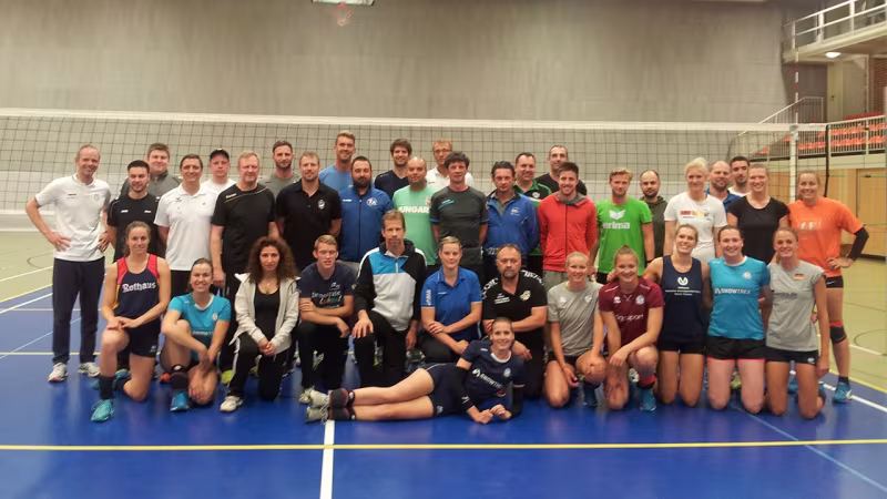 47. A-Trainer-Lehrgang des DVV in Köln gestartet