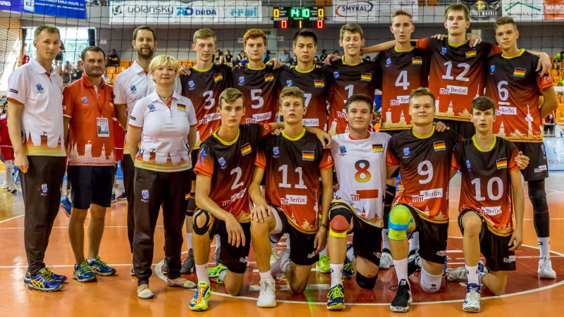 Die Schüler des Schul- und Leistungssportzentrum Berlin - Foto: NRW-Sportschule Münster