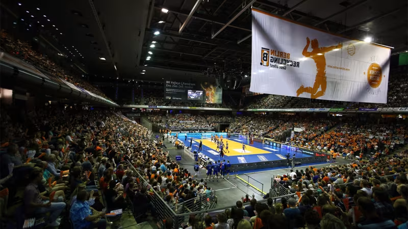 BR Volleys sind Europas Zuschauer-Nr. 1