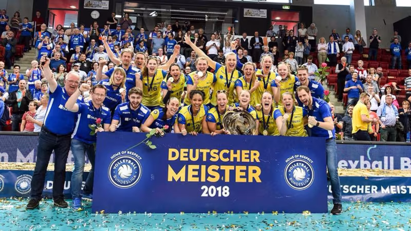SSC Palmberg Schwerin ist Deutscher Meister 2018