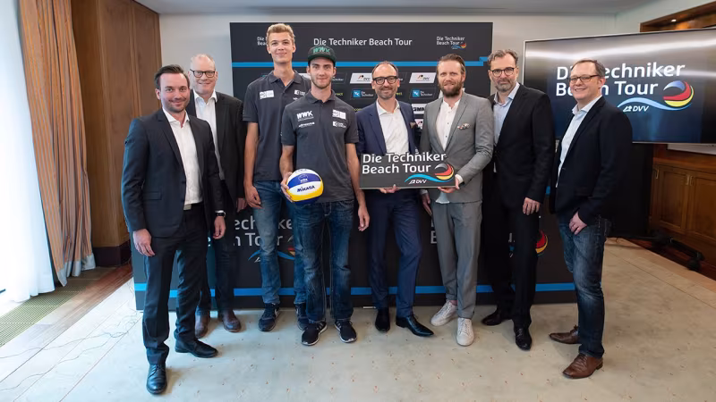 Die Techniker Beach Tour 2018 mit neuem Turniermodus