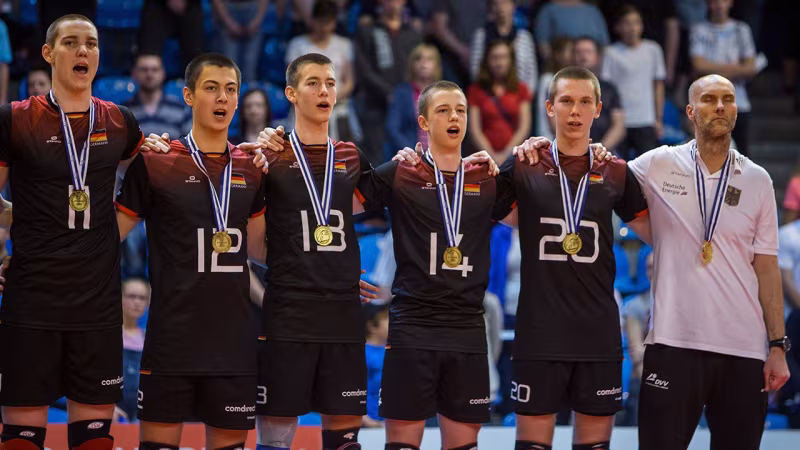 Foto CEV: Ein Moment zum Genießen