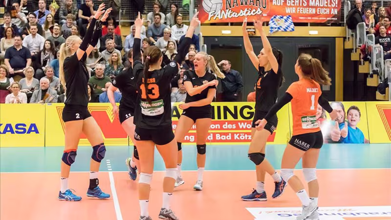 Straubing und Giesen streben in die 1. Bundesliga