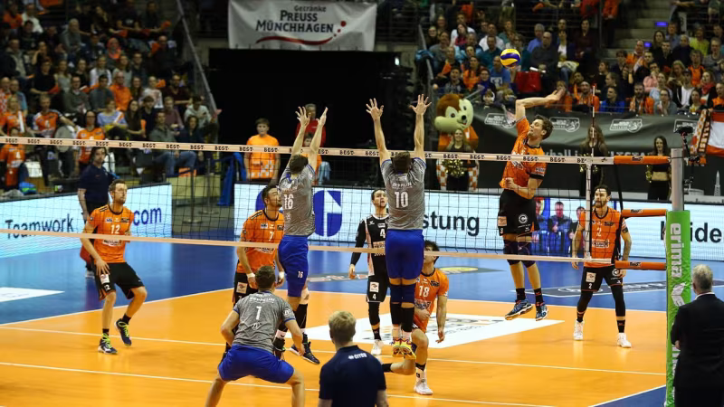 Deutsches Duell in der Königsklasse, Zwei Teams kämpfen ums CEV Cup Finale
