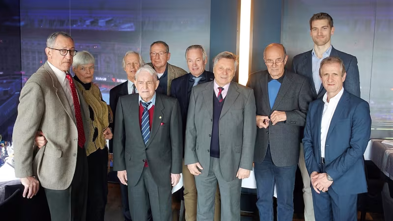 Internationale Volleyball Hall of Fame nimmt Dr. Horst Baacke auf