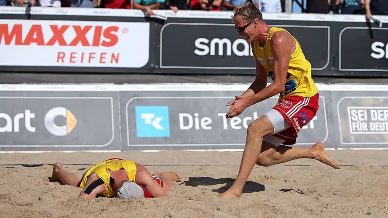 Maxxis Reifen bleibt Classic Partner der Techniker Beach Tour