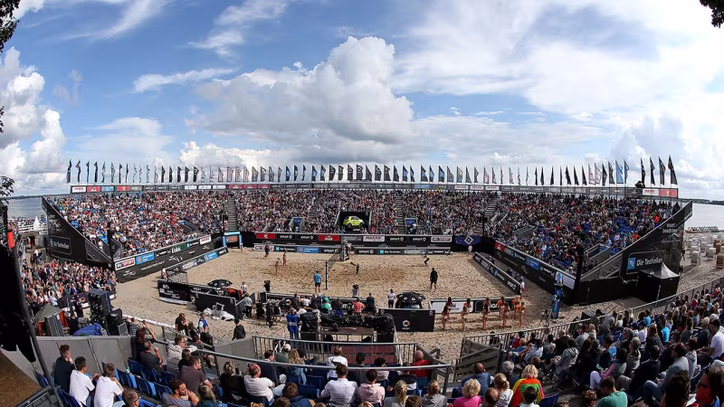 Die Techniker Beach Tour 2018 mit drei neuen Tourorten